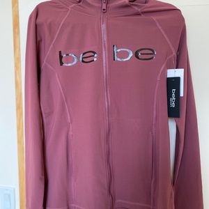 BeBe Hooded Sport Jacket Size Large